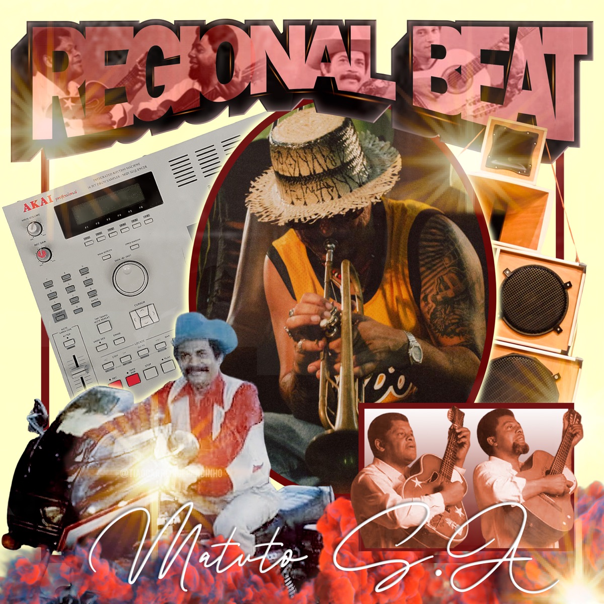 Regional Beat - Single by Matuto S.A. album cover