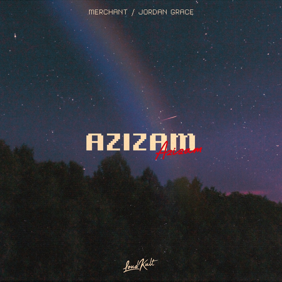 Azizam (Extended Mix) - Single by merchant & Jordan Grace album cover