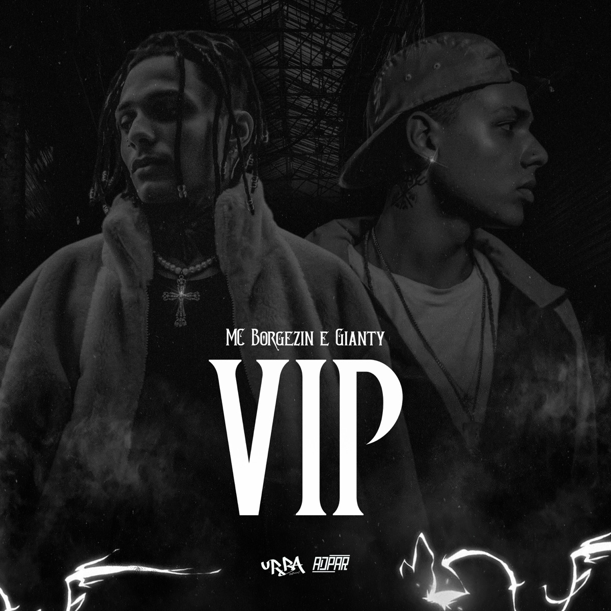 V.I.P - Single by MC borgezin, Gianty & Borges Beats album cover