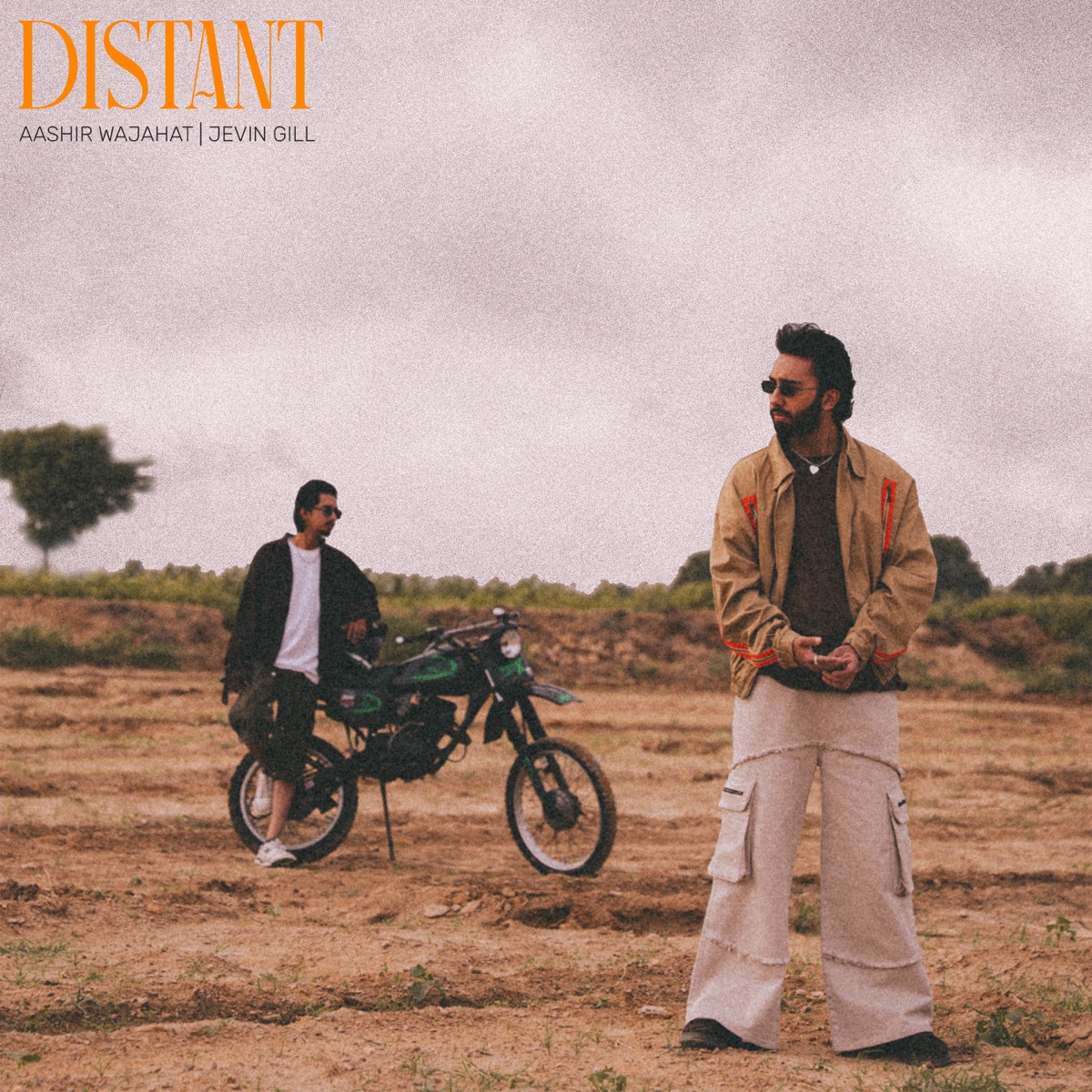 Distant - Single by Aashir Wajahat & Jevin Gill album cover