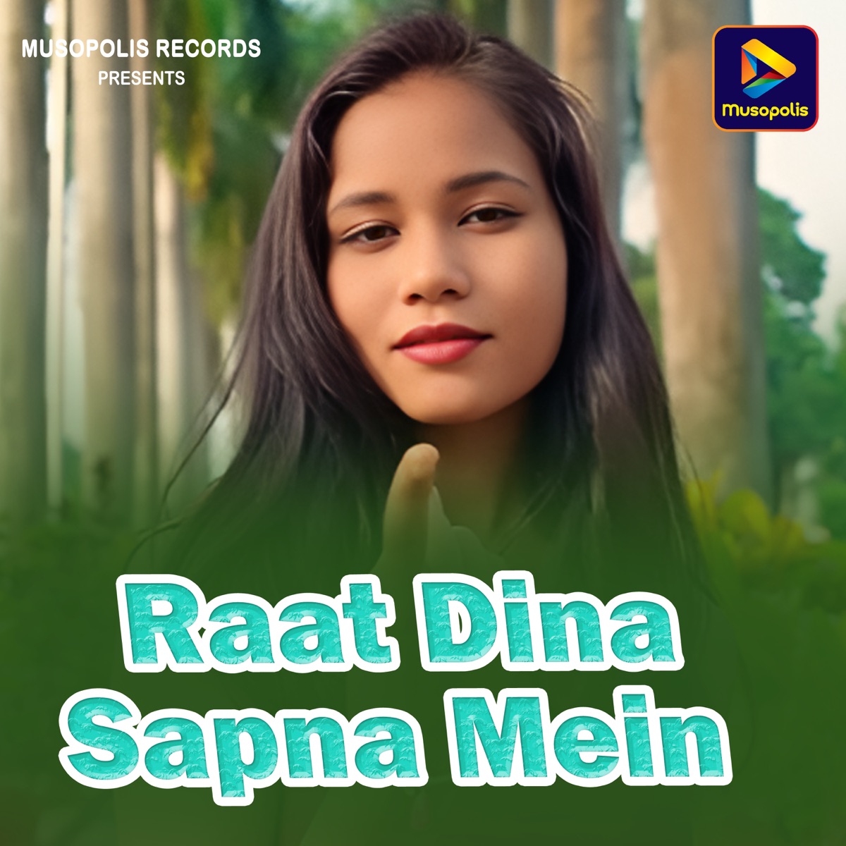 Raat Dina Sapna Mein - Single by Azad Ansari album cover