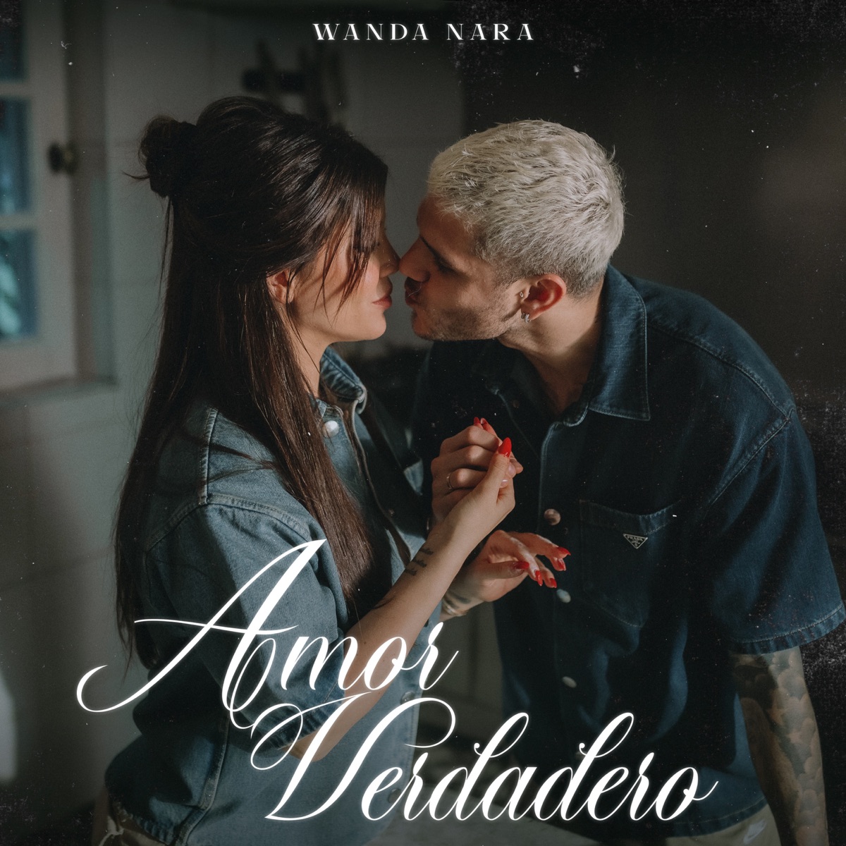 Amor Verdadero - Single by Wanda Nara album cover