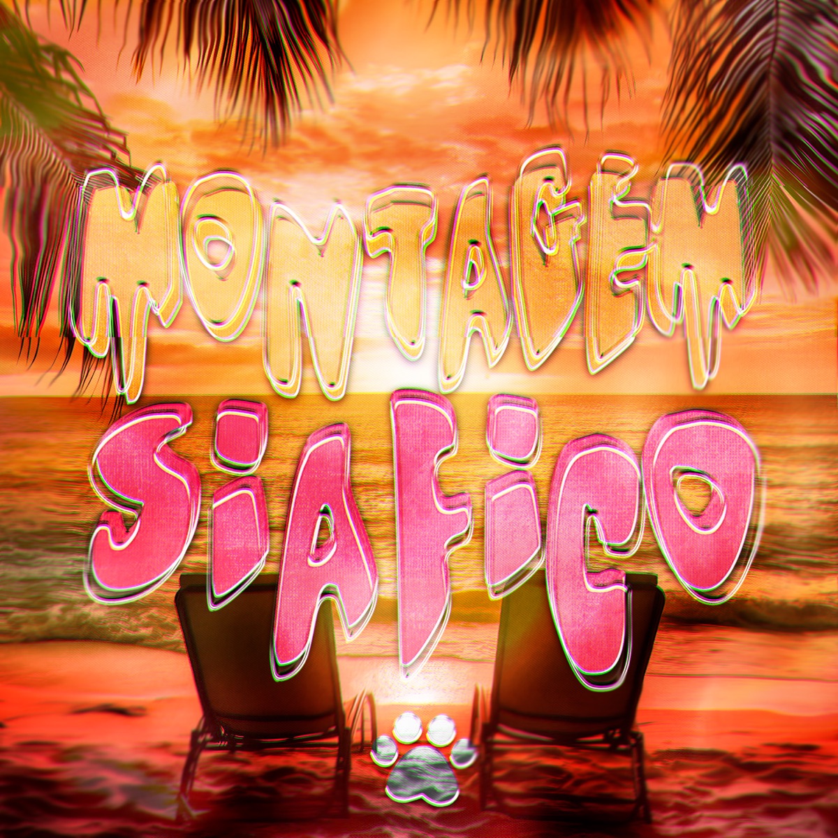 MONTAGEM SIAFICO - EP by DJ FR3STING album cover