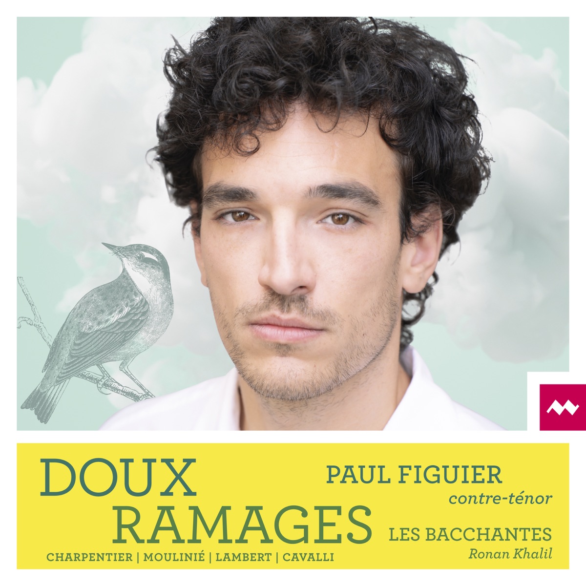 Doux Ramages by Paul Figuier, Les Bacchantes & Ronan Khalil album cover
