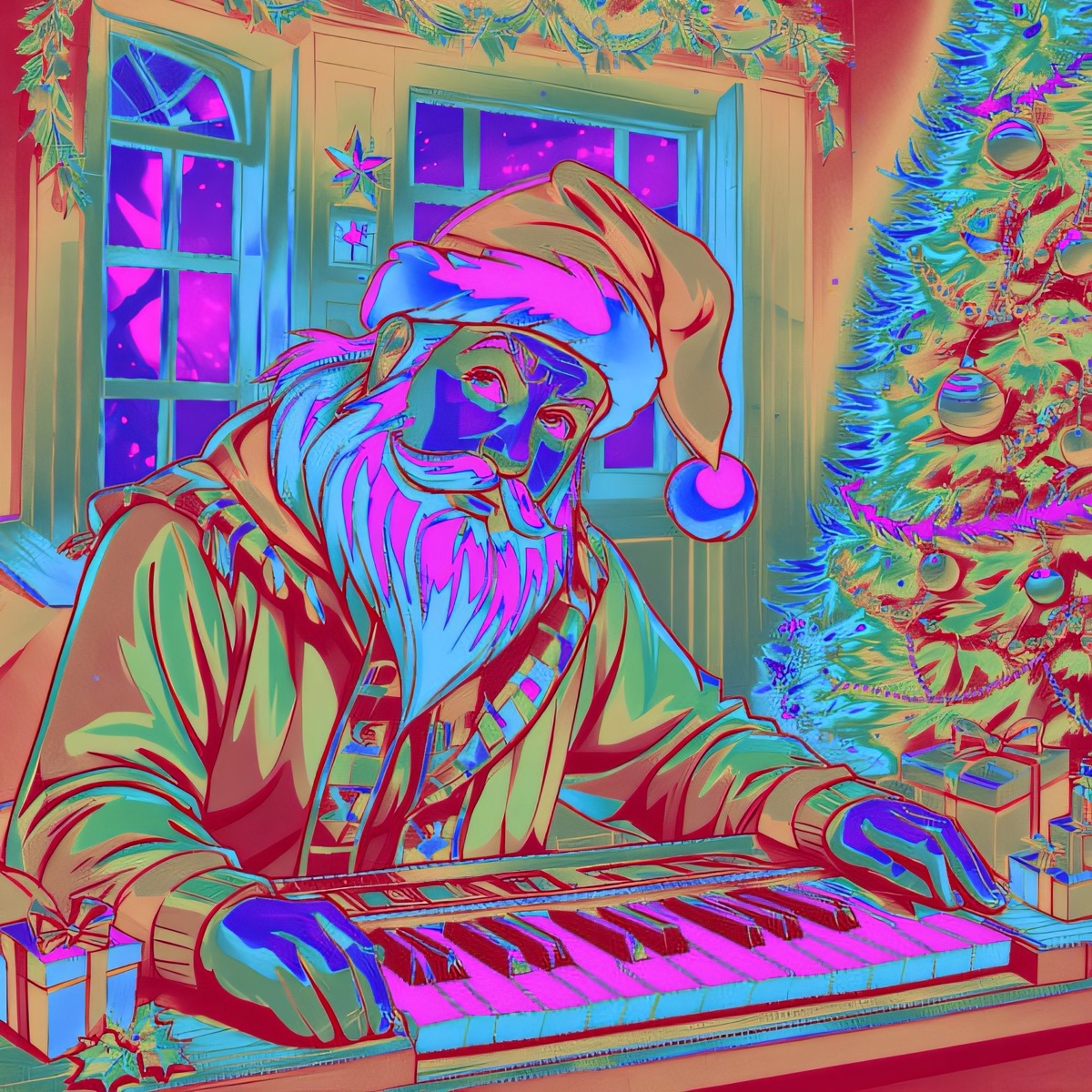 Chillin with Santa by Guimsinho Musica album cover