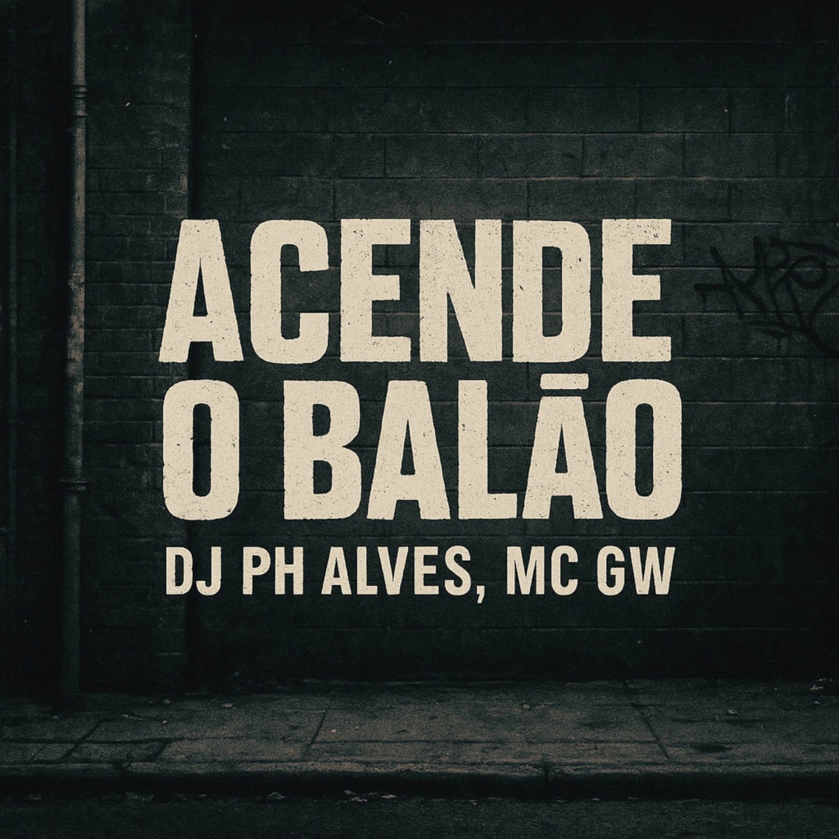 Acende o Balão - Single by DJ PH Alves & Mc Gw album cover