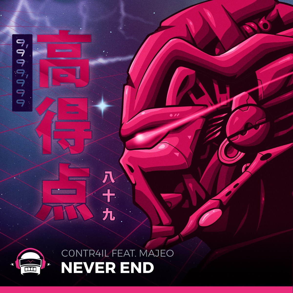 Never End (feat. Majeo) - Single by CONTR4IL album cover