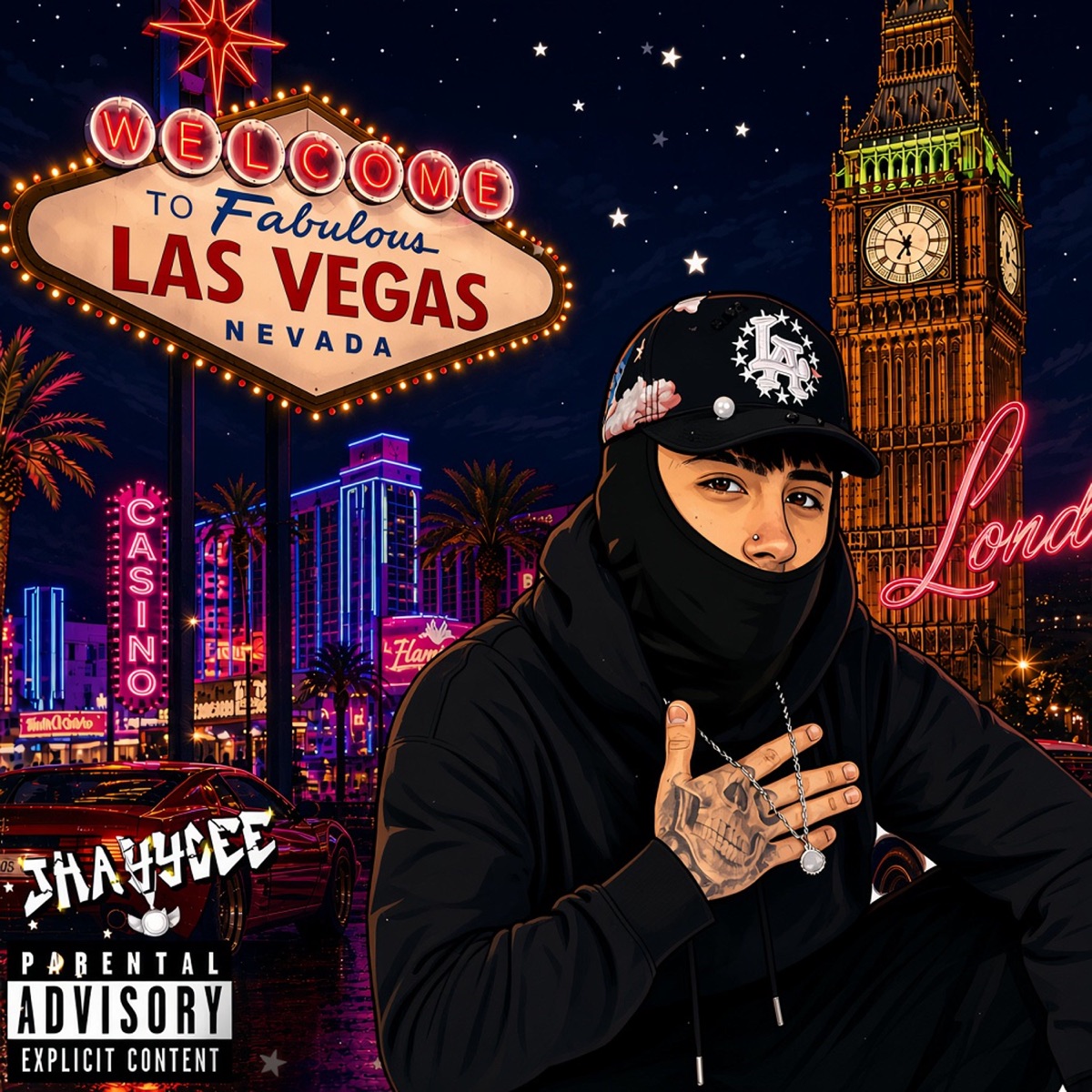CHIN CHIN (Rubberz Chilean Versión) - Single by JhayyCee album cover