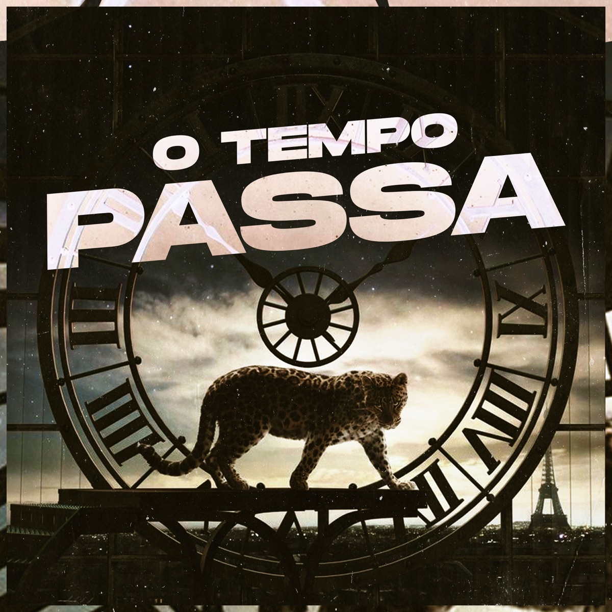 O TEMPO PASSA - Single by Harano & PCdoBEAT album cover