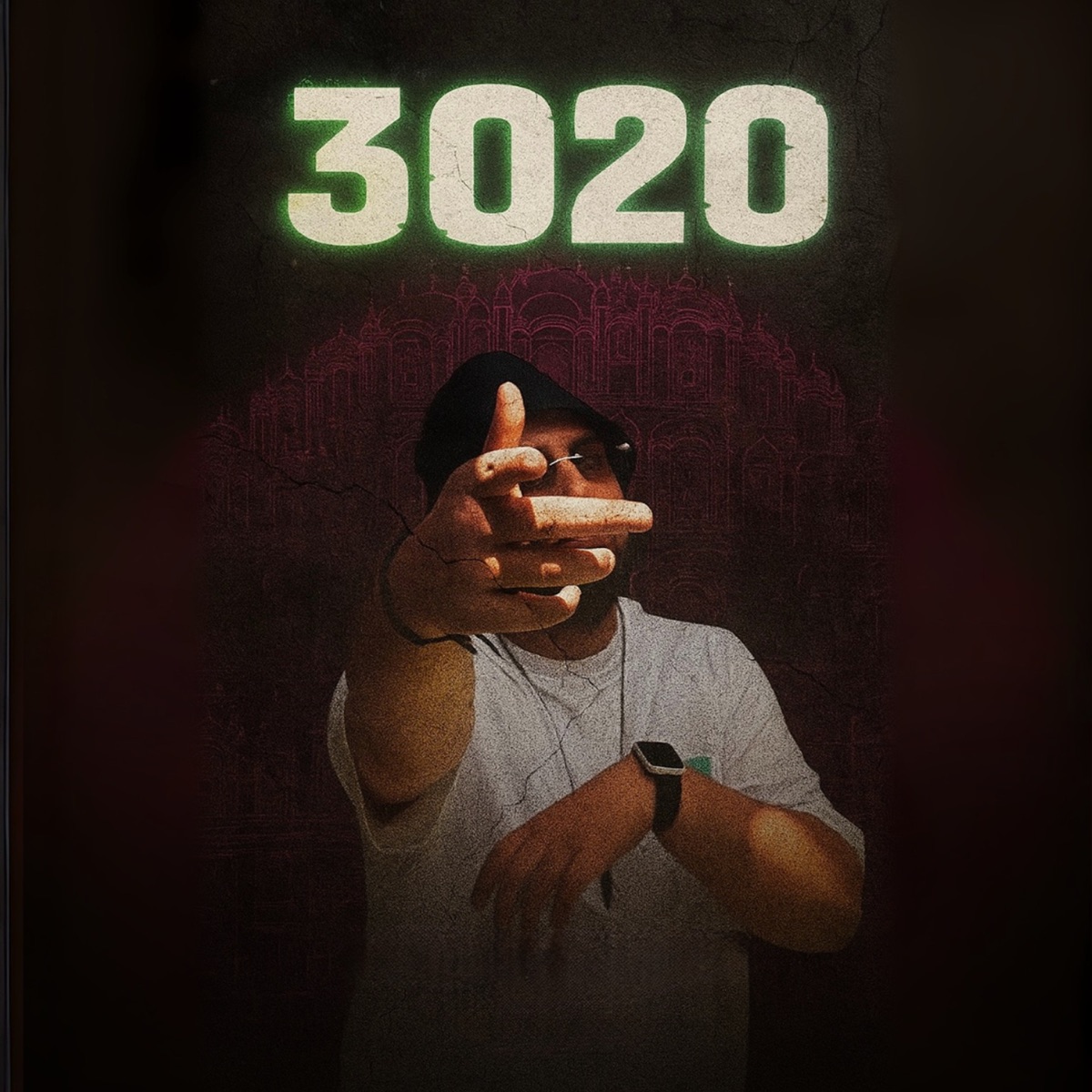 3020 - Single by Dishank Sharma & Veraz beats album cover