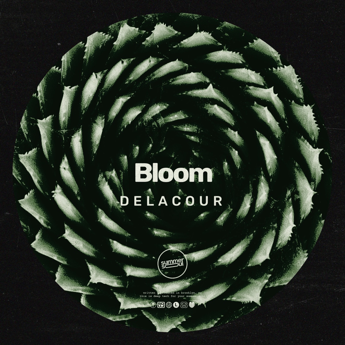 Bloom - EP by DELACOUR album cover