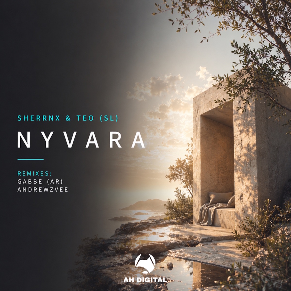 Nyvara (AndrewzVee Remix) - Single by SHERRNX, Teō & AndrewzVee album cover