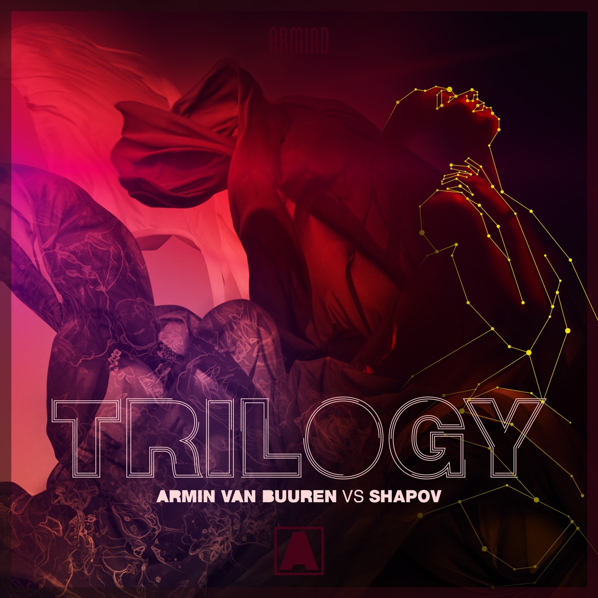 Trilogy by Armin van Buuren & Shapov album cover