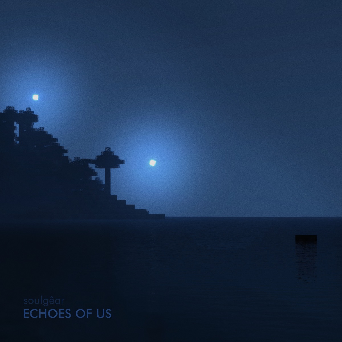 echoes of us - Single by soulgêar album cover