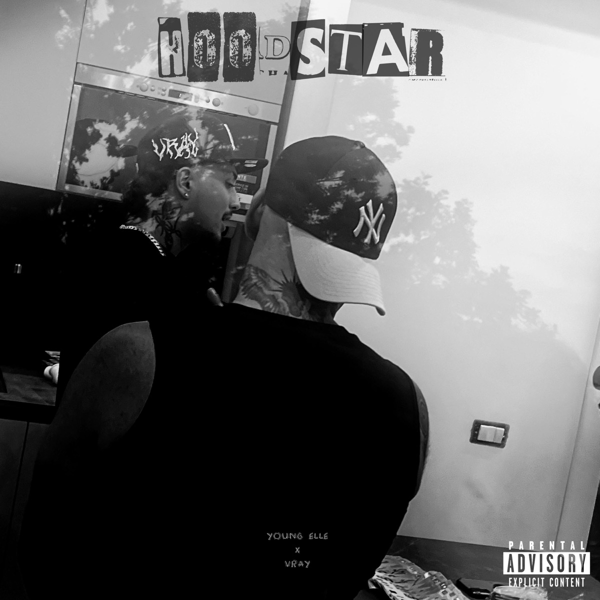 HOODSTAR - Single by Young Elle, Vray & 143 Kore album cover