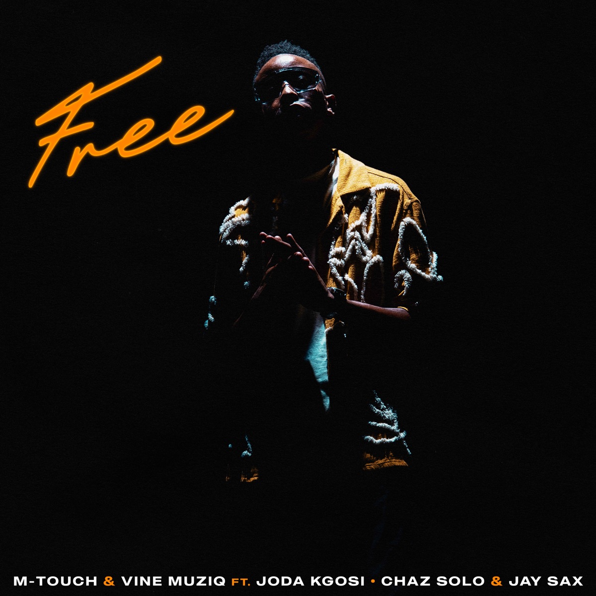 Free (feat. Joda Kgosi, Chaz Solo & Jay Sax) - Single by M-Touch & Vine Musiq album cover