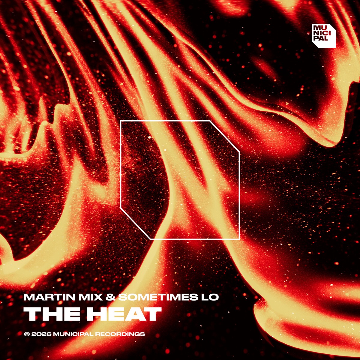 The Heat - Single by Martin Mix & Sometimes Lo album cover