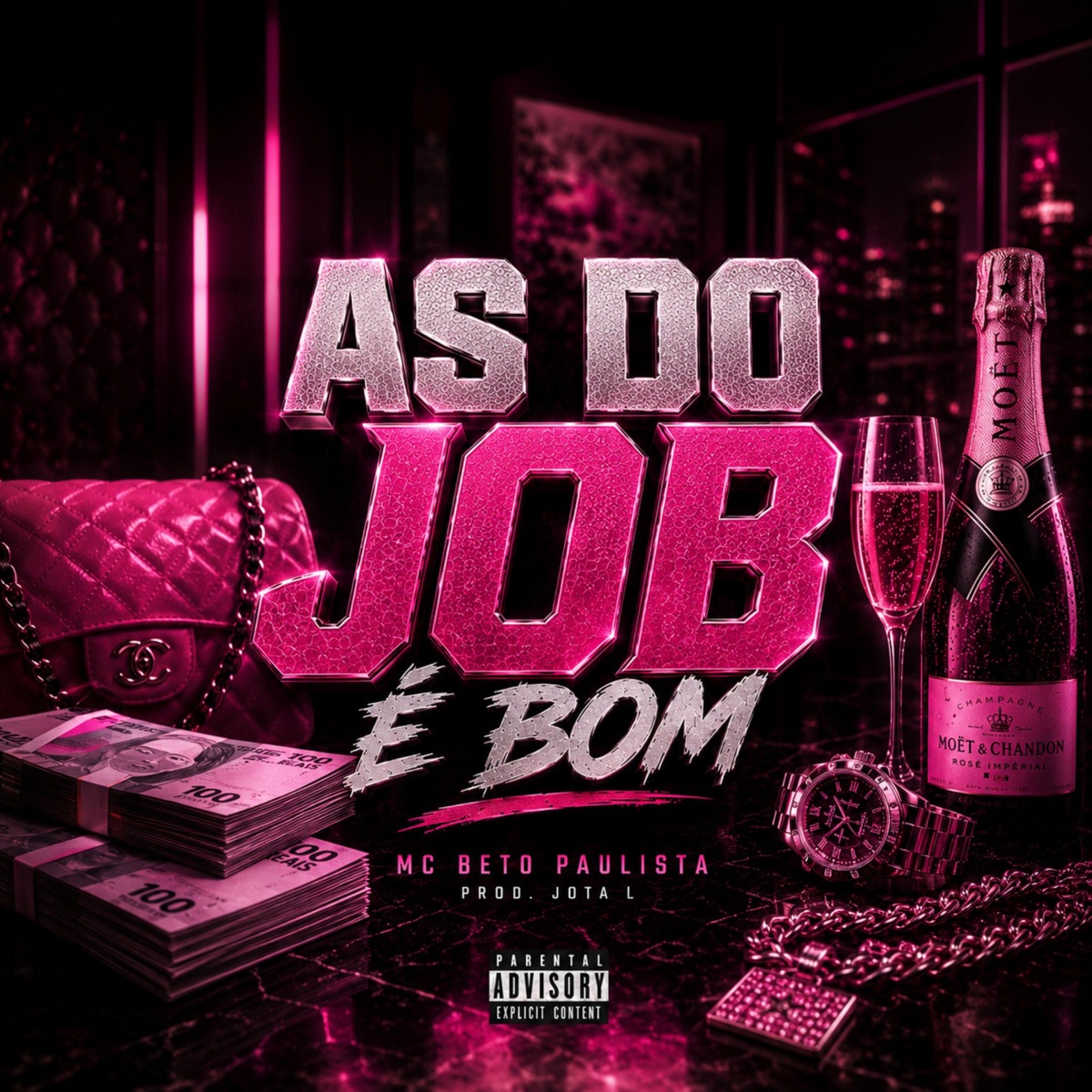 As do Job é Bom - Single by Prod.JotaL & MC Beto Paulista album cover