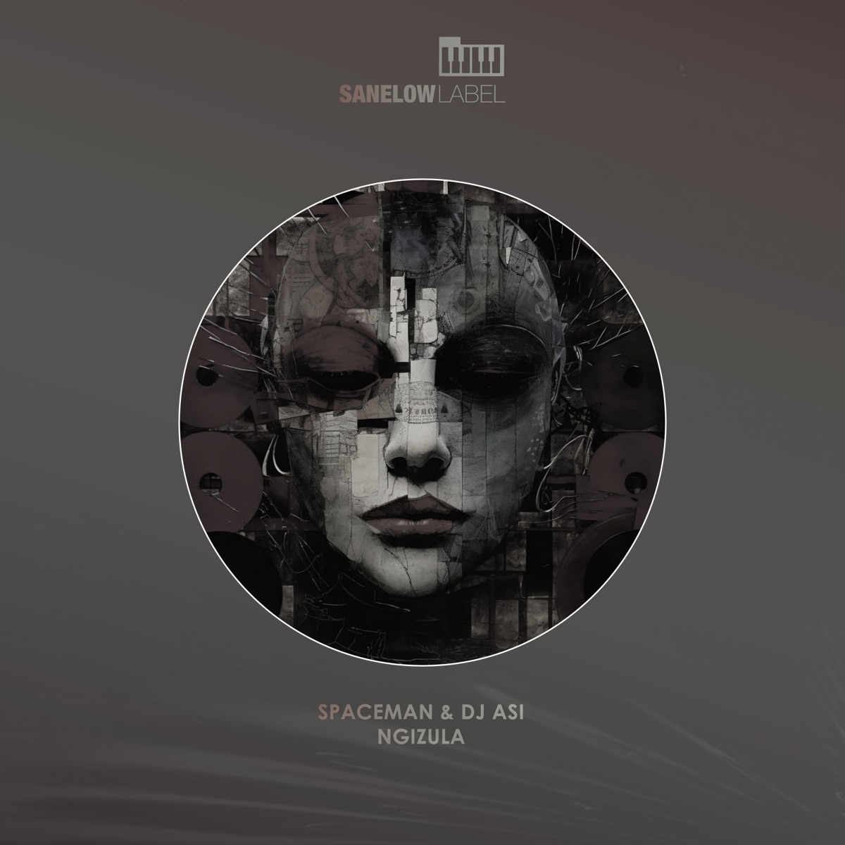 Ngizula - Single by Spaceman & Dj Asi album cover