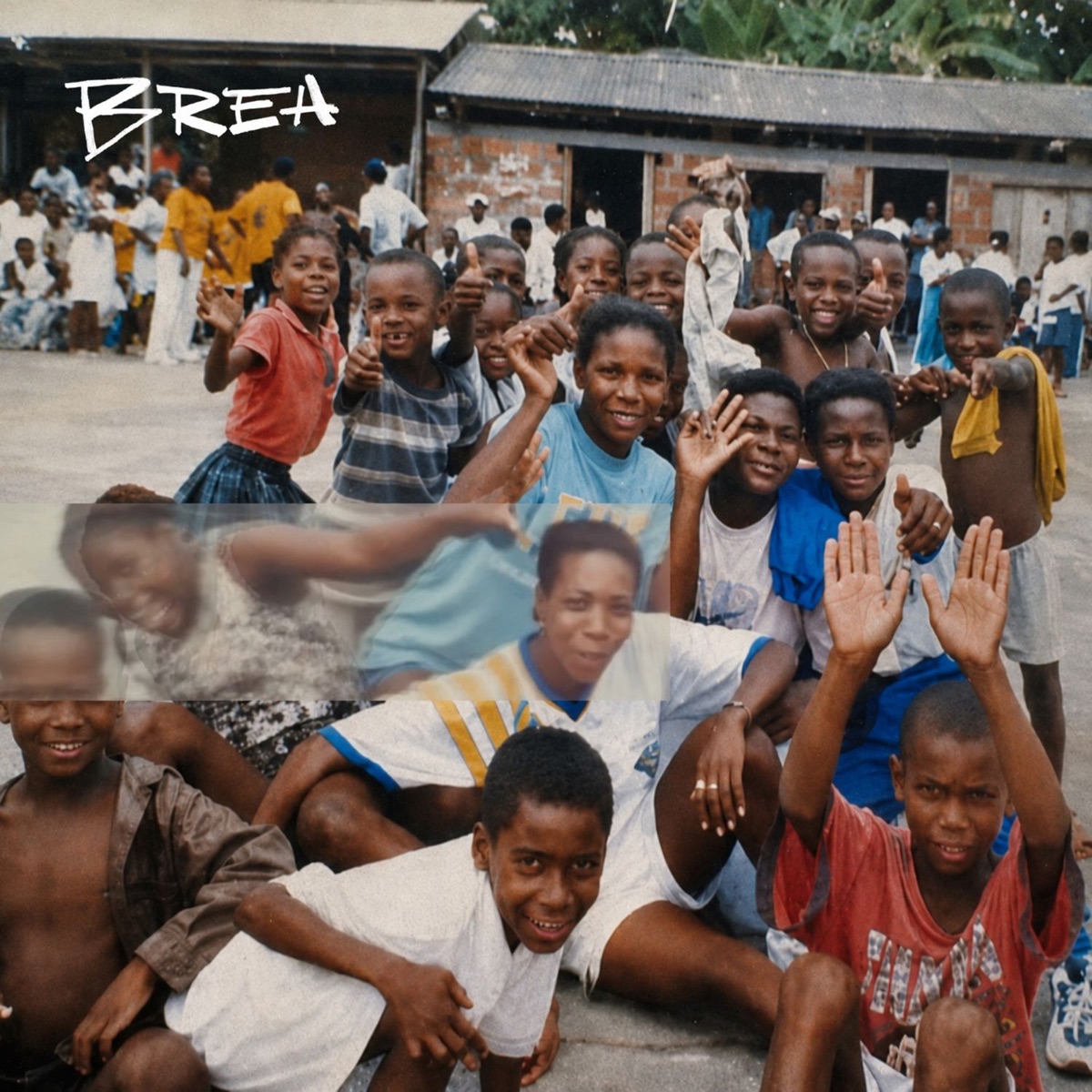 Brea by LITERARIO TORRES & Car3sucio album cover