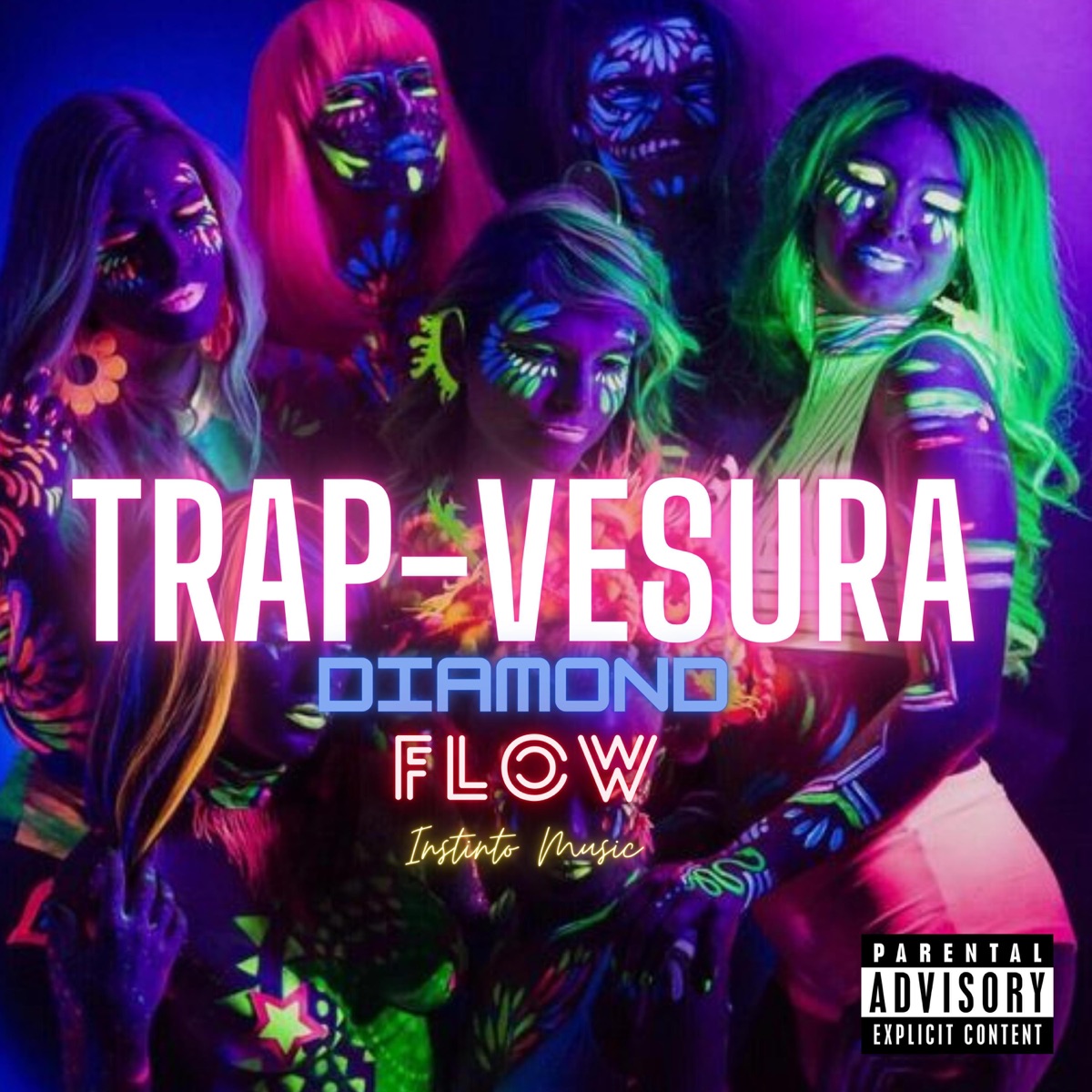 Trap (Vesura) - Single by Diamond Flow album cover