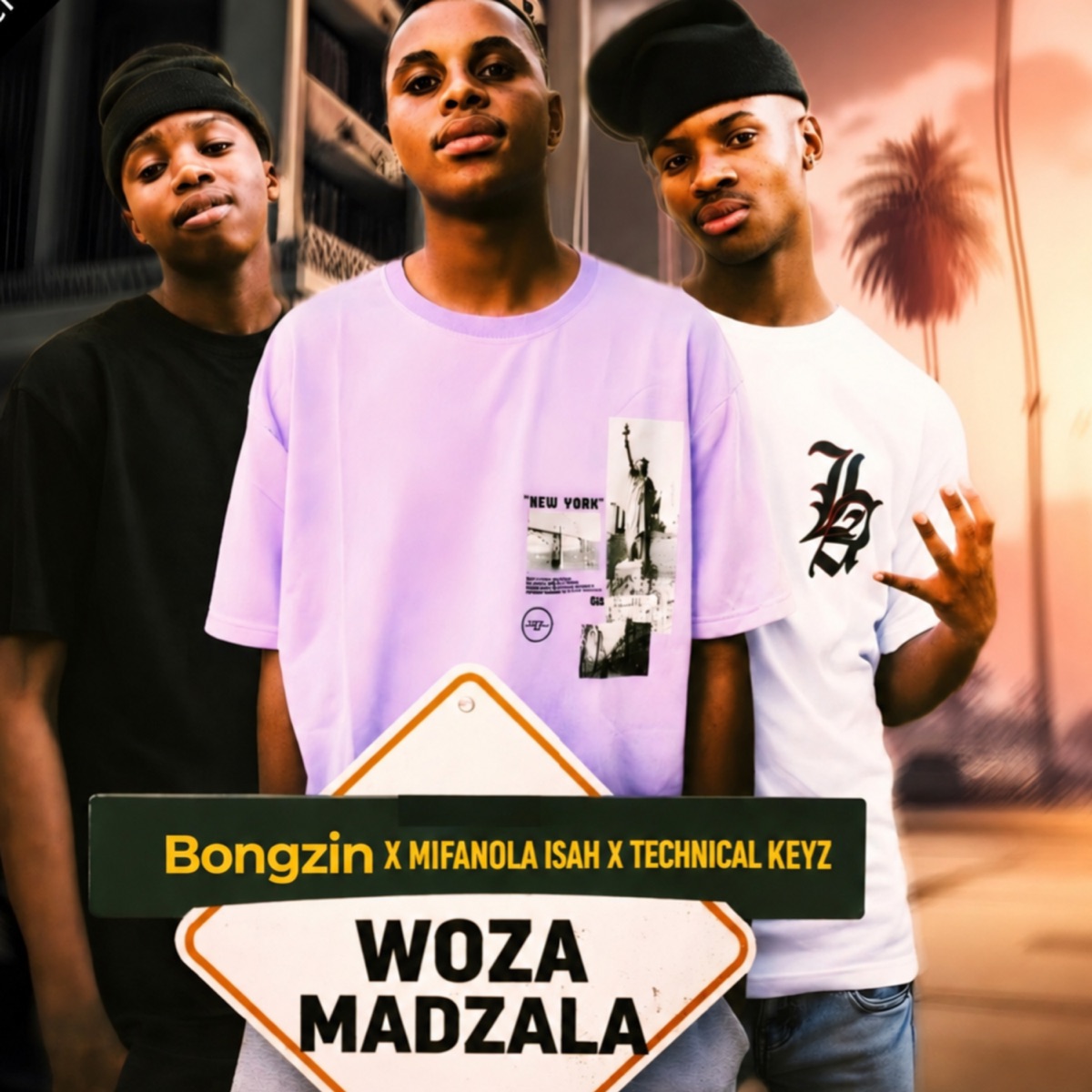 WOZA MADZALA - Single by Pro kidd rsa, Mfanola isah & Technical Keyz album cover