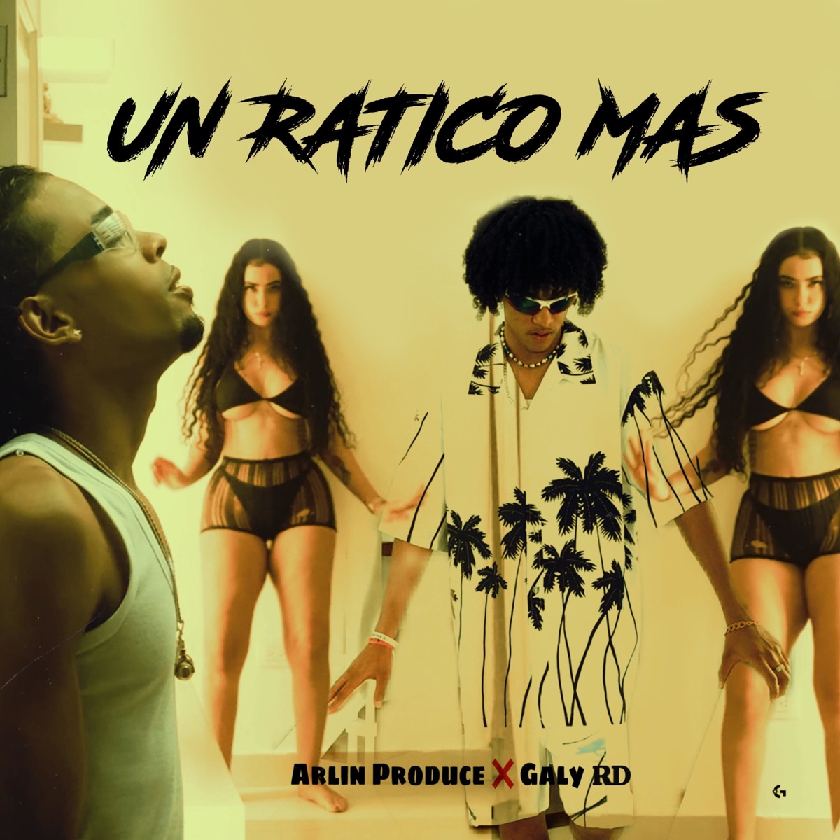 Un Ratico Mas - Single by Arlin Produce & Galy Rd album cover