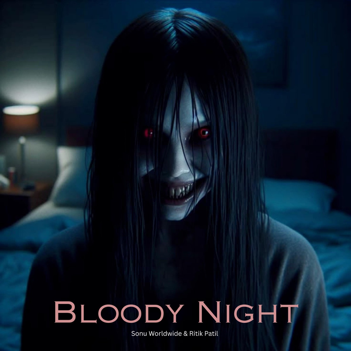 Bloody Night (feat. Sonu Worldwide) - Single by Ritik Patil album cover