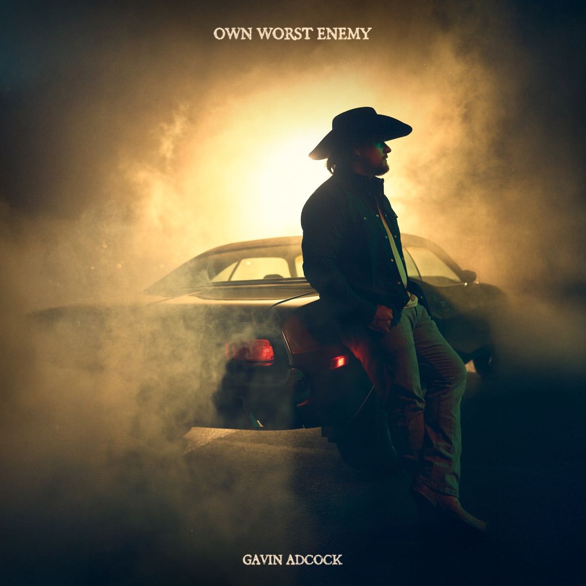 Own Worst Enemy by Gavin Adcock album cover