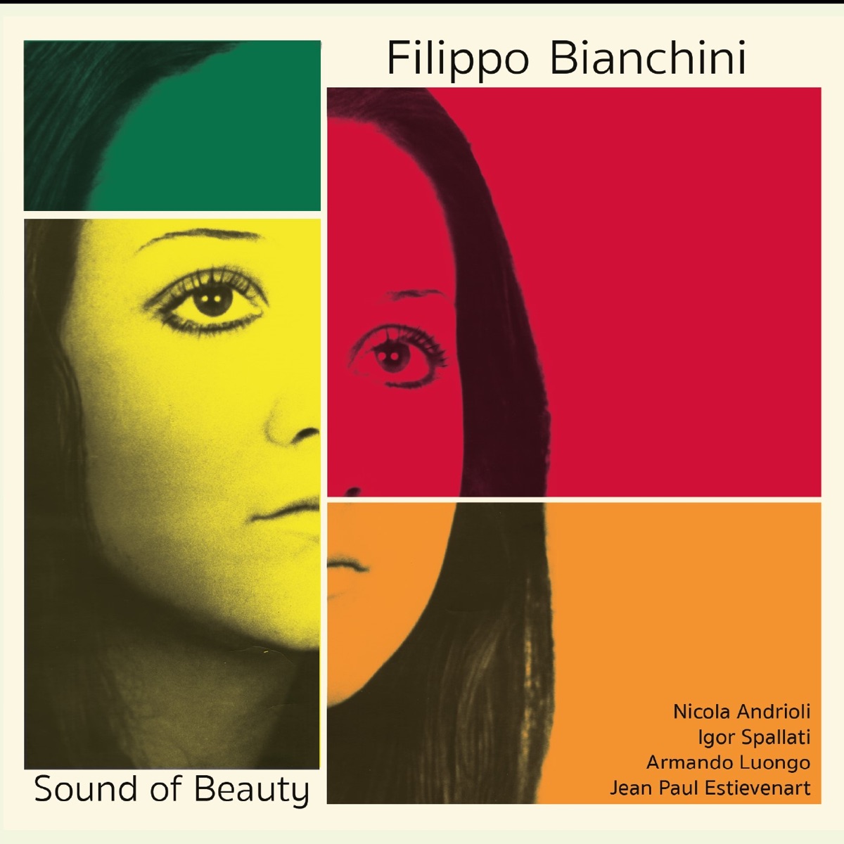 Sound of Beauty (feat. Nicola Andrioli, Igor Spallati & Armando Luongo) by Filippo Bianchini album cover