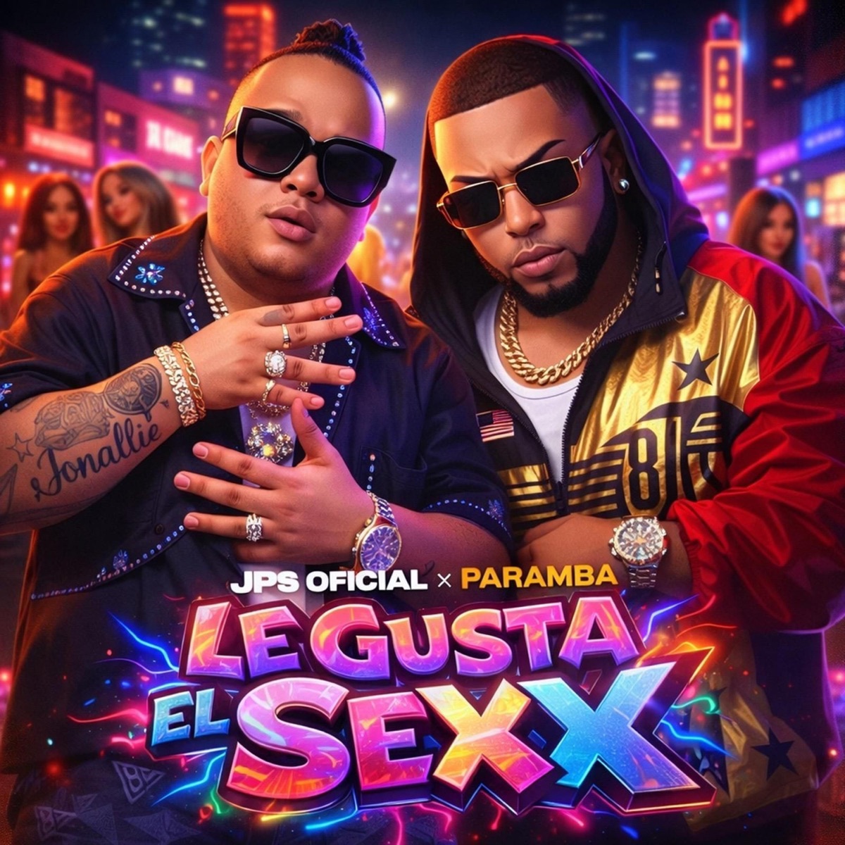 Le Gusta el Sexx (feat. Paramba) - Single by JPS Oficial album cover