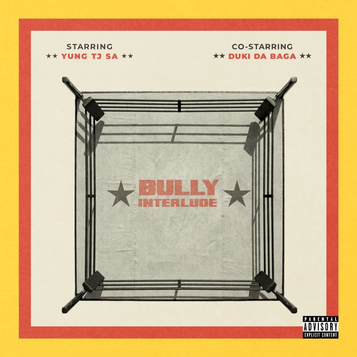 Bully - Single by Yung tj SA & DUKI DA baga album cover