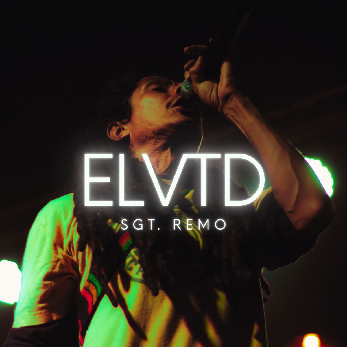 ELVTD by Sgt. Remo album cover