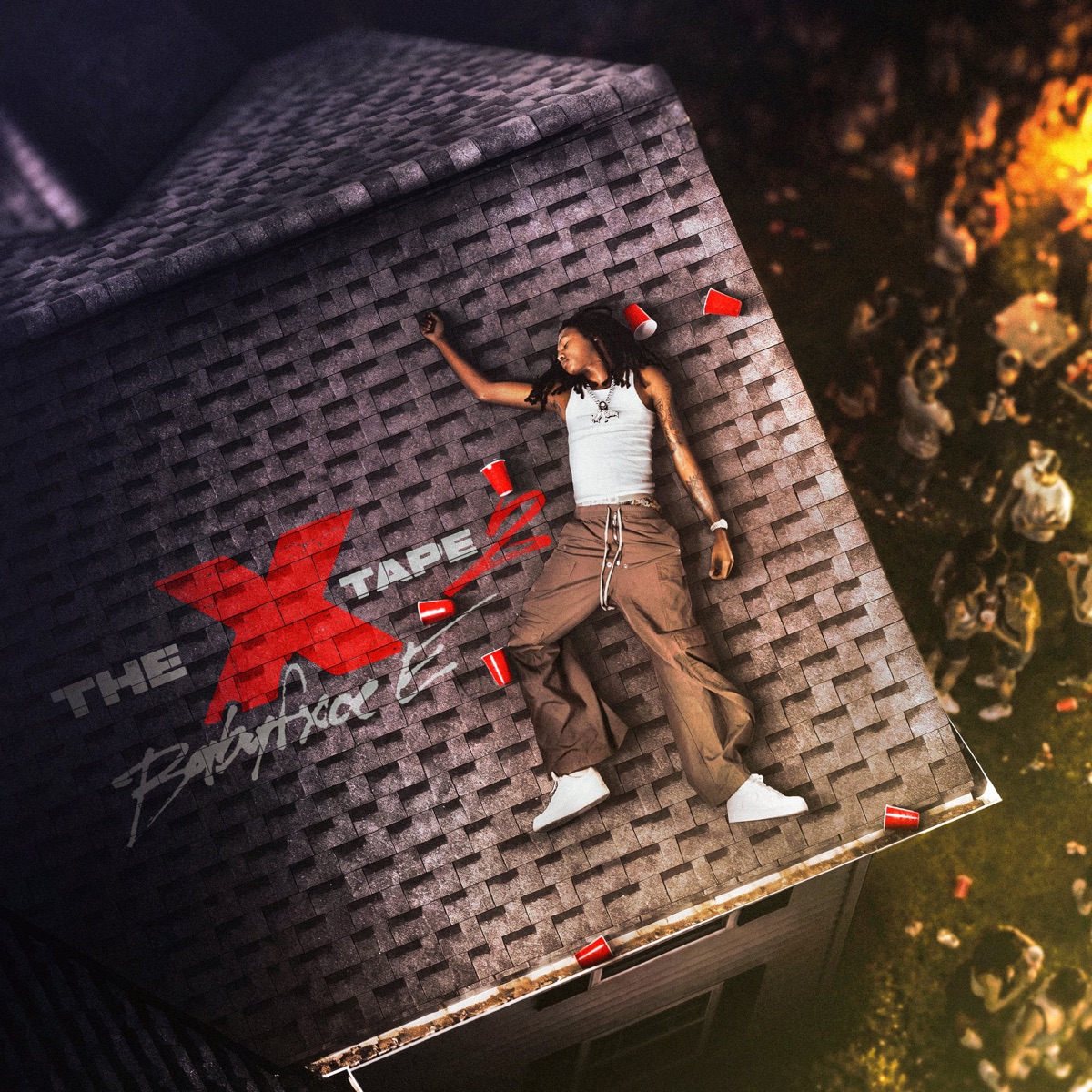 The X Tape 2 by Babyfxce E album cover artwork