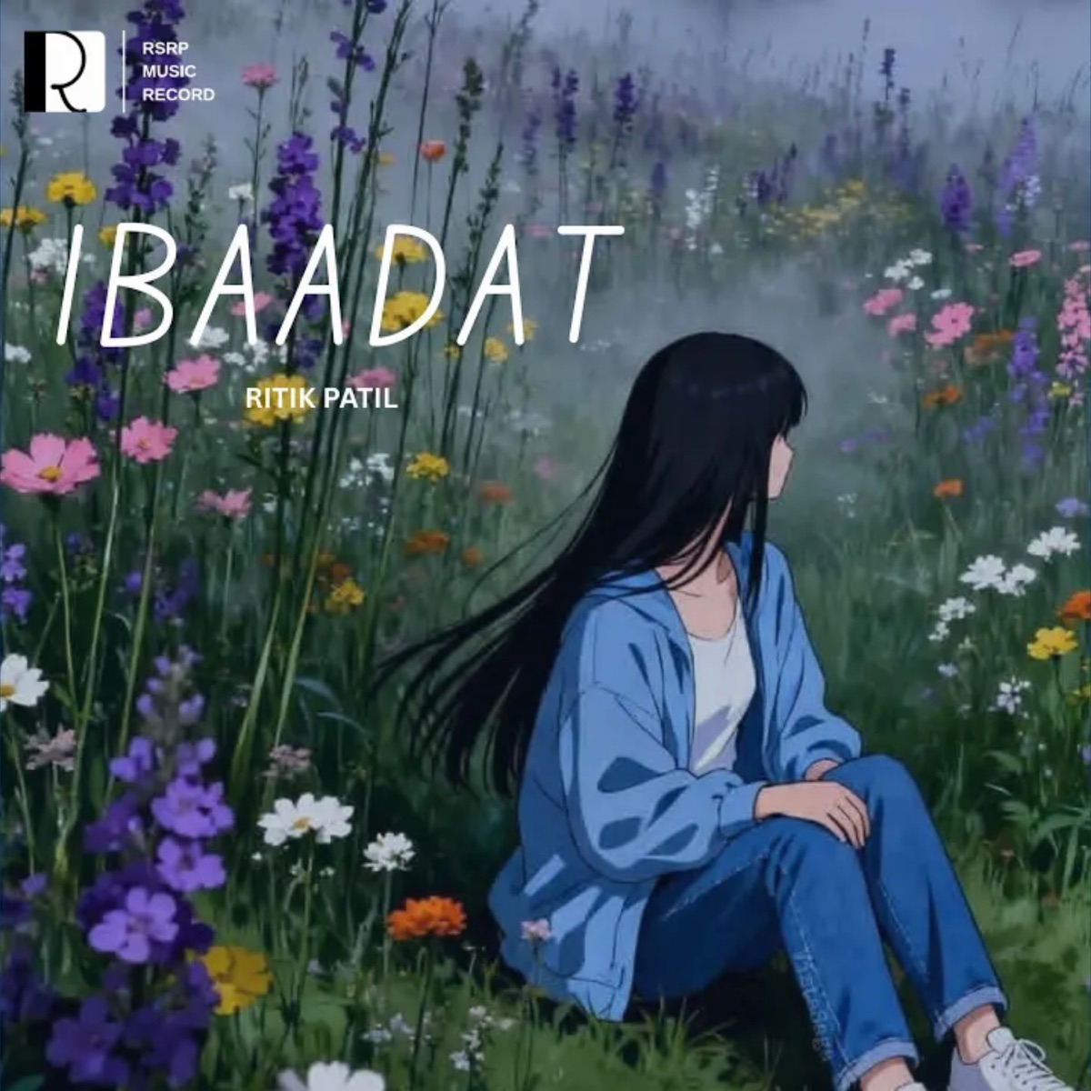 Ibaadat - Single by Ritik Patil & RITHANSHI album cover