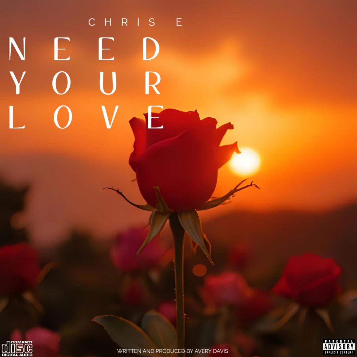 Need Your Love E mix - Single by Chris E album cover
