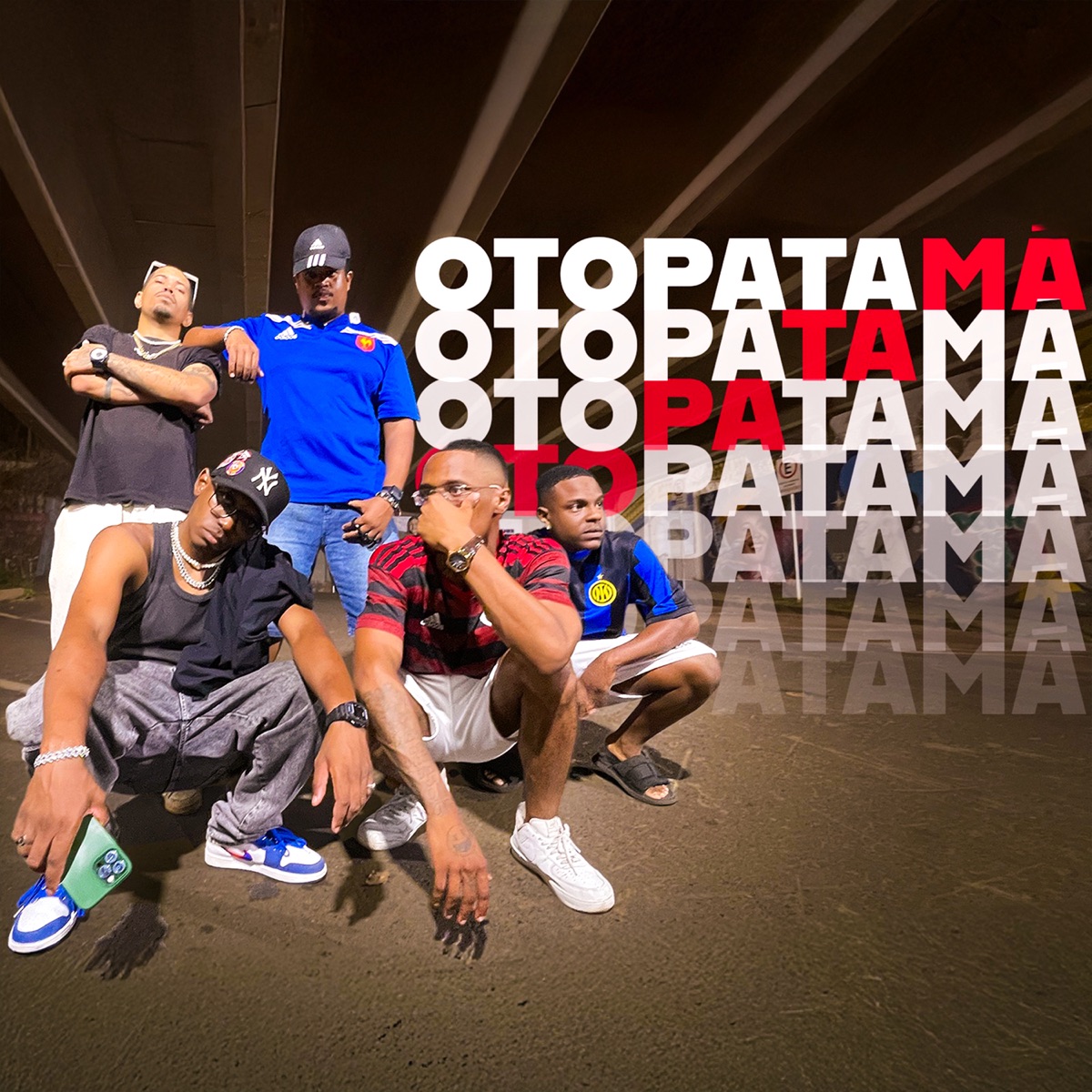 Otopatama - Single by BRAD, M4LIIK RUSSEL & B.O.XBEATS album cover