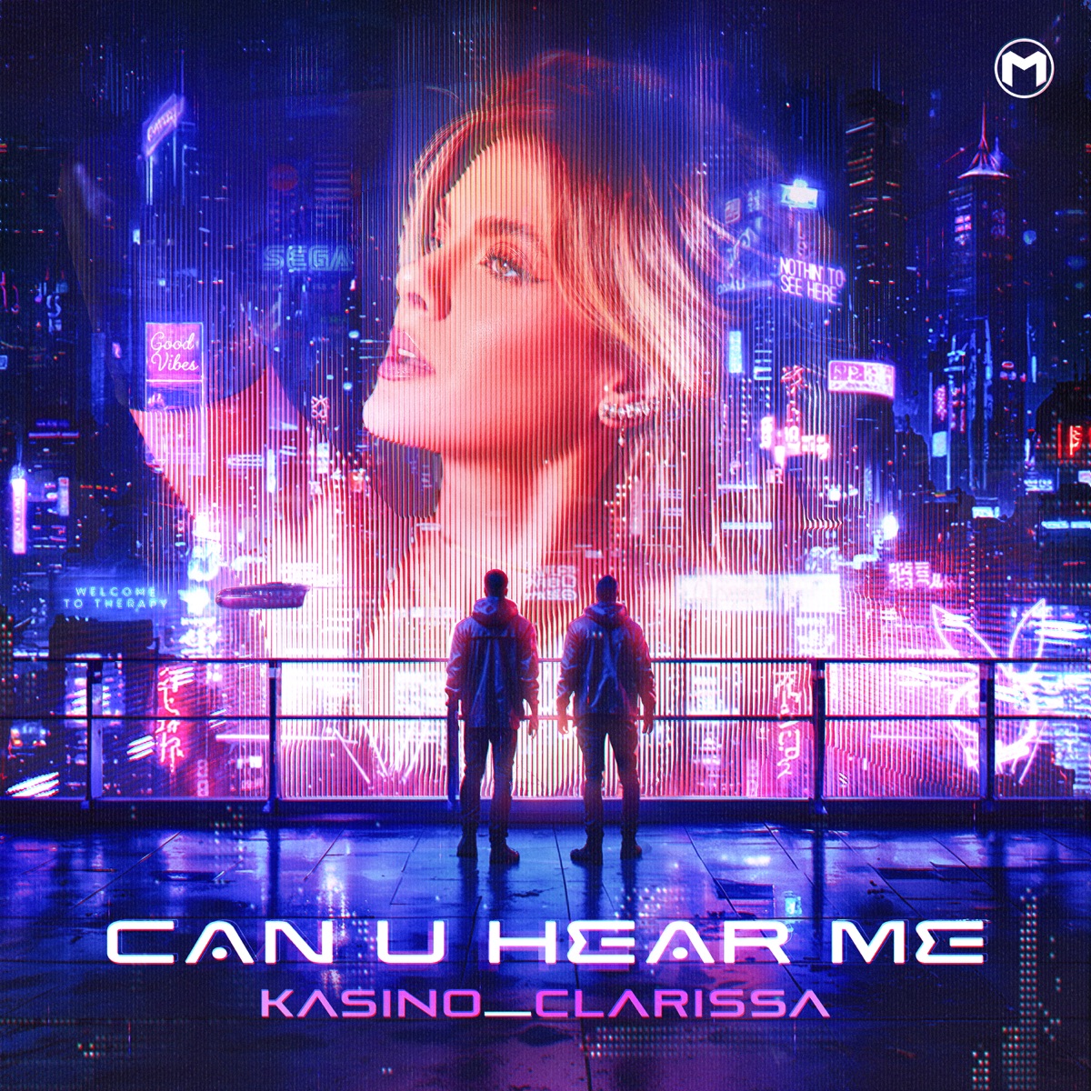 Can U Hear Me - Single by KASINO & Clarissa album cover