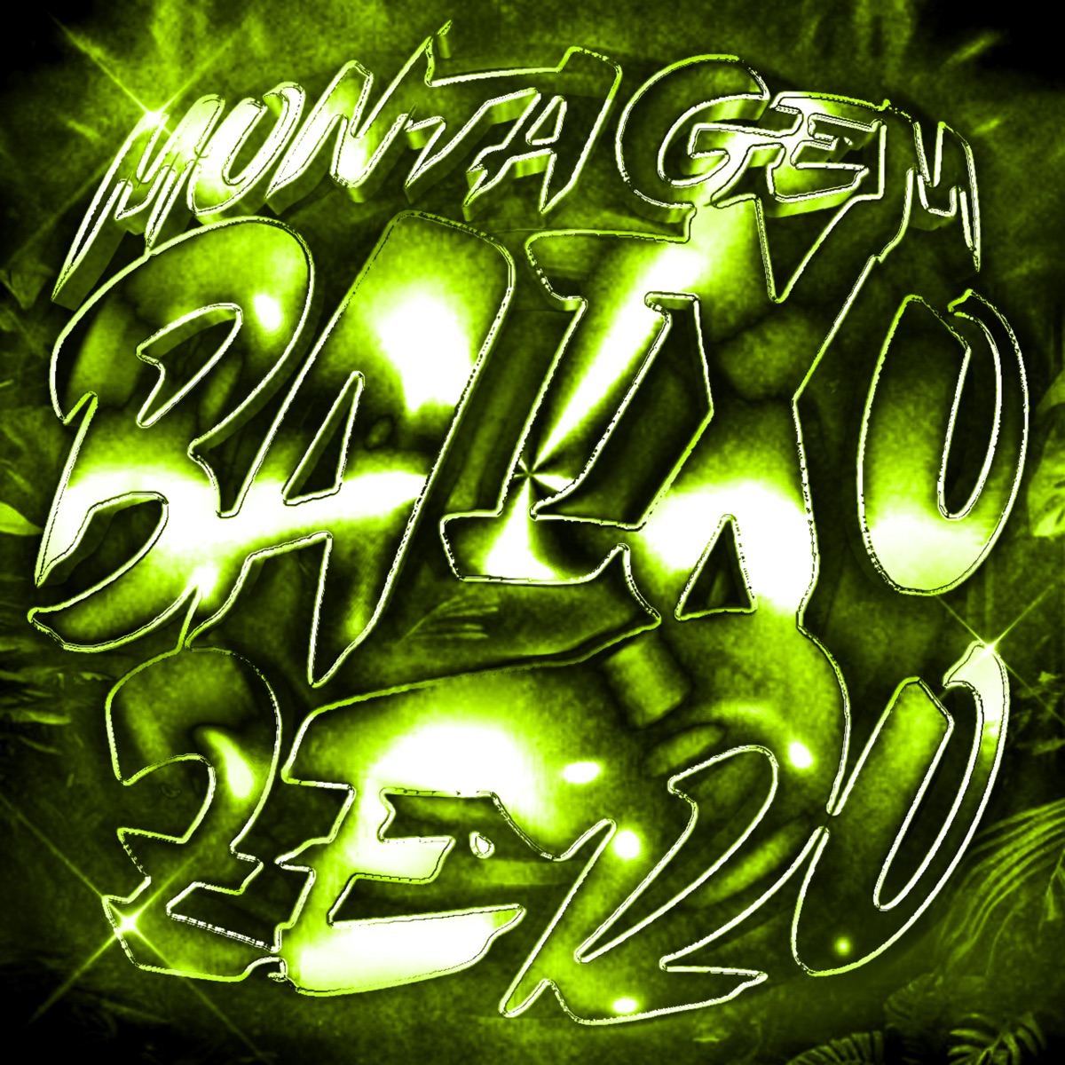 Montagem Baixo Zero - Single by DJ Zero7 album cover