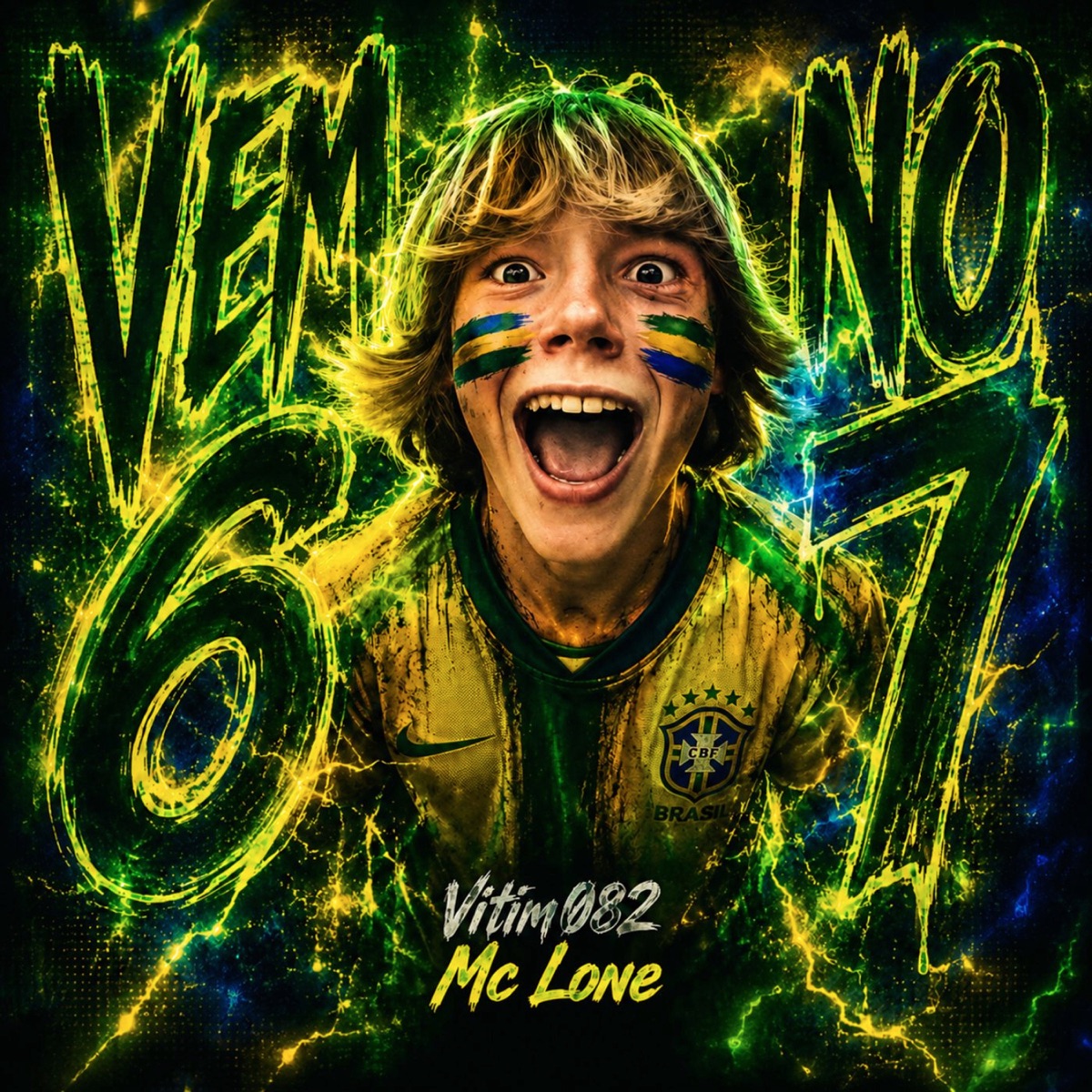 Vem No 67 - Single by Vitim082 & MC LONE album cover