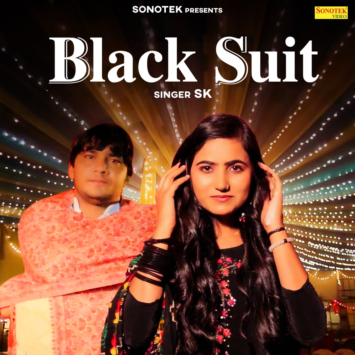 Black Suit (feat. Kundan Aala & Pooja Joon) - Single by SK album cover