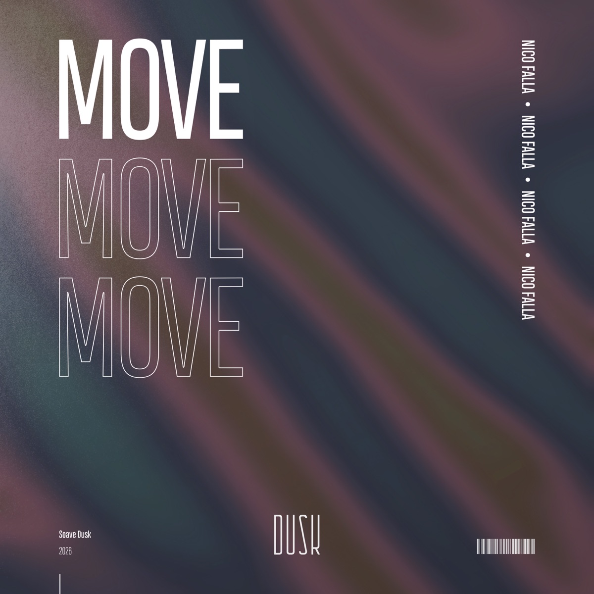 Move - Single by Nico Falla album cover