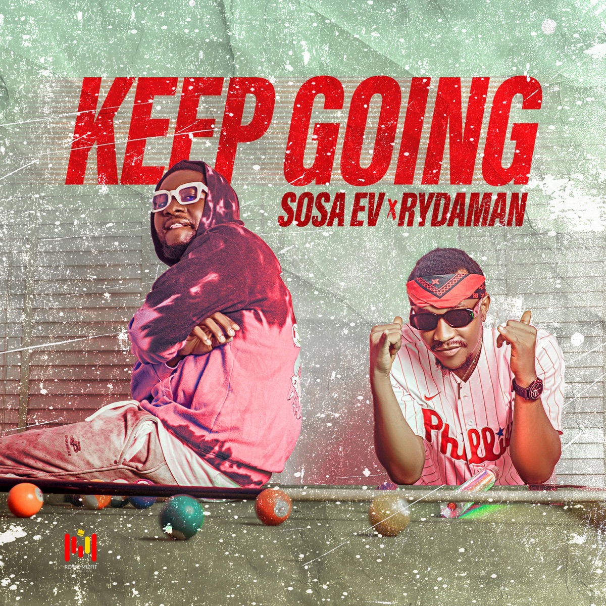 Keep going (feat. Rydaman) - Single by Sosa EV album cover