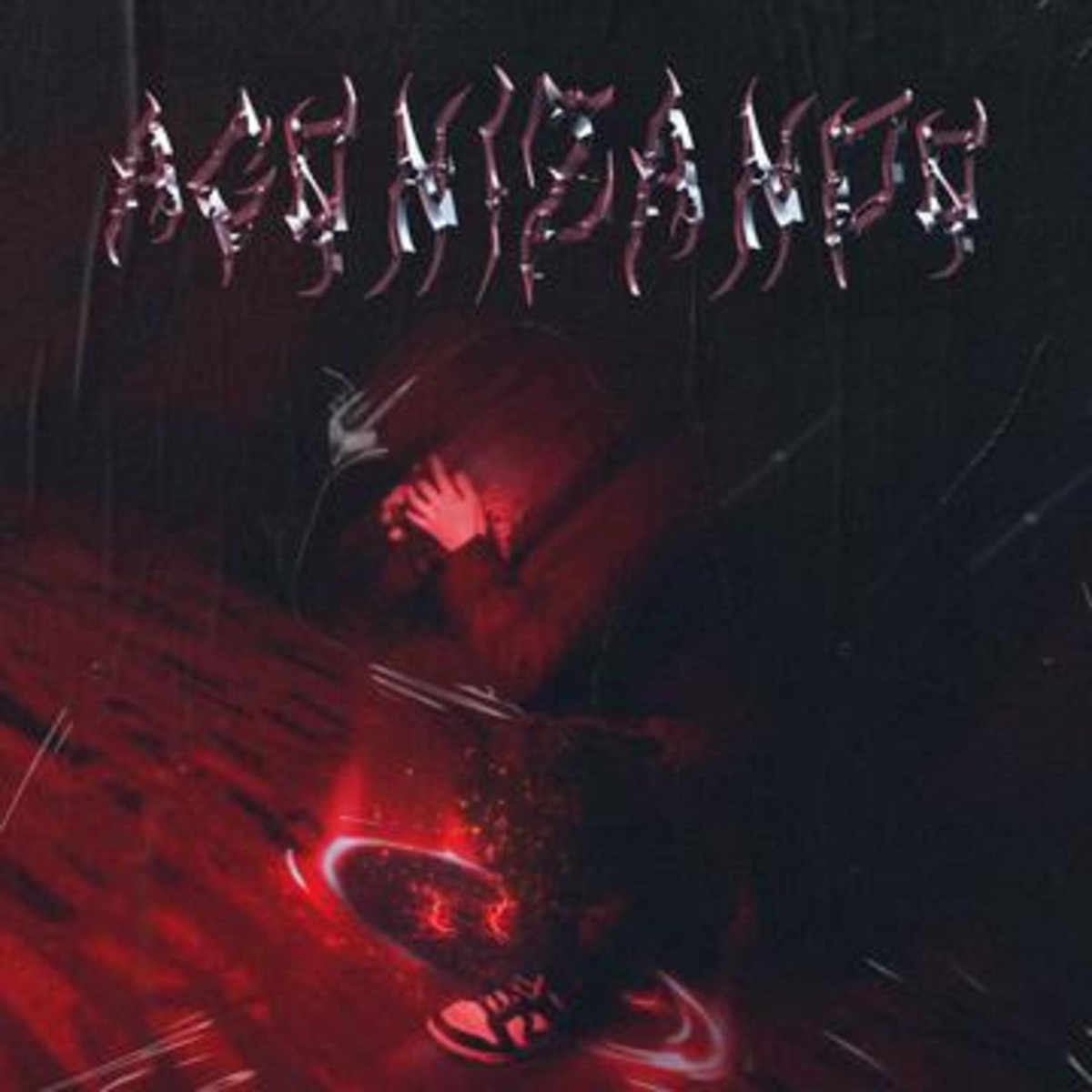 Agonizando (feat. barraseba) - Single by Pepe Fly album cover