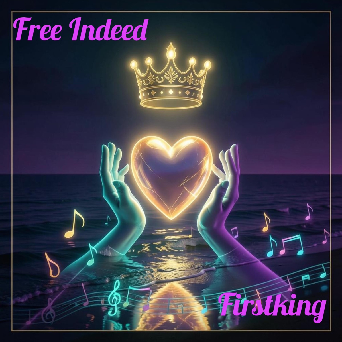 Free Indeed - Single by Firstking album cover