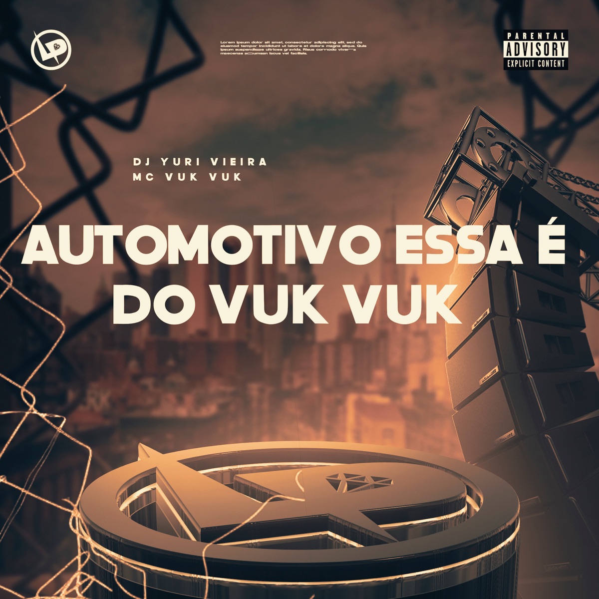 Automotivo Essa É do Vuk Vuk - Single by DJ Yuri Vieira & Mc Vuk Vuk album cover