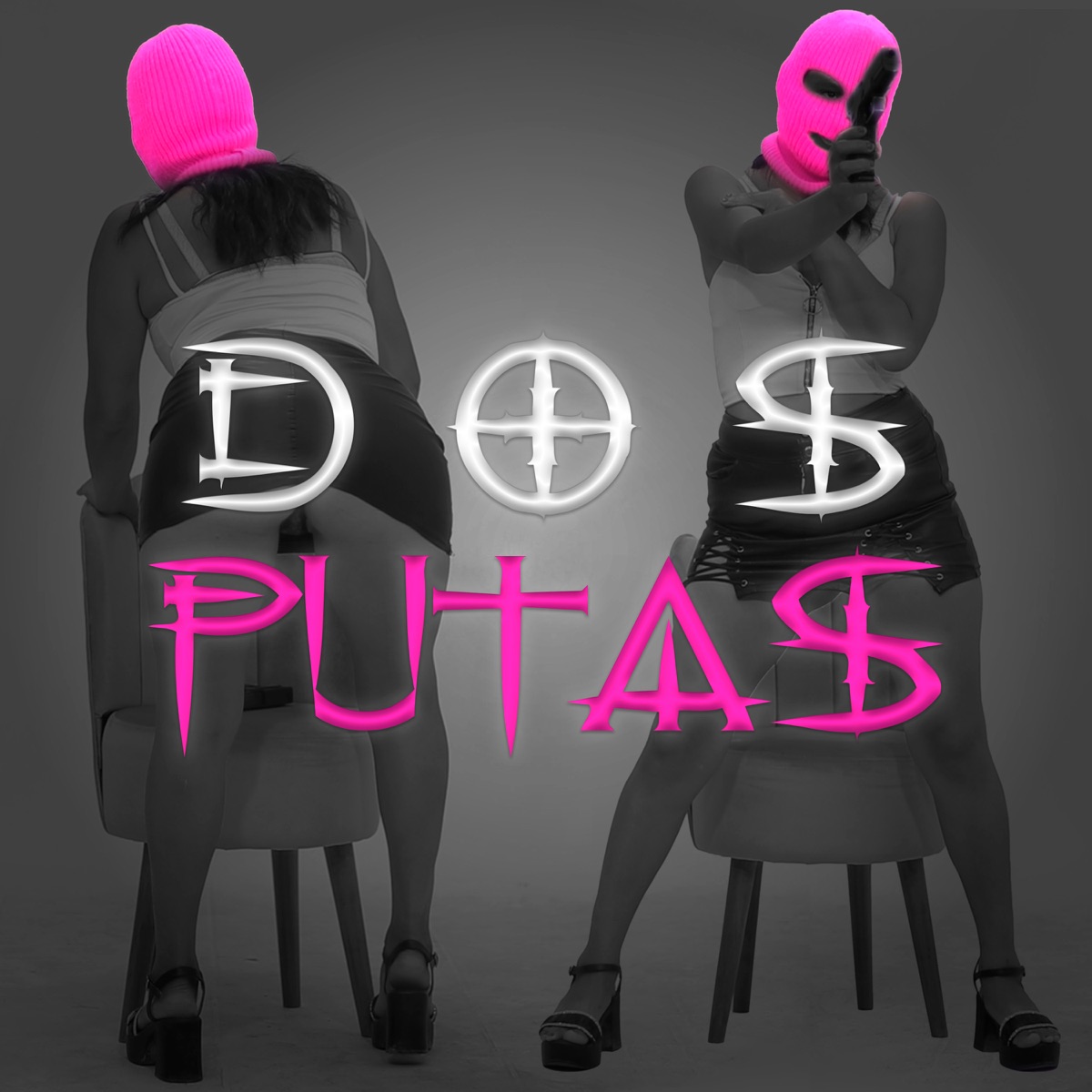Dos Putas (feat. Más melaza, Driwayer, Dj venz & Chelin is Crazy) - Single by Usmao album cover