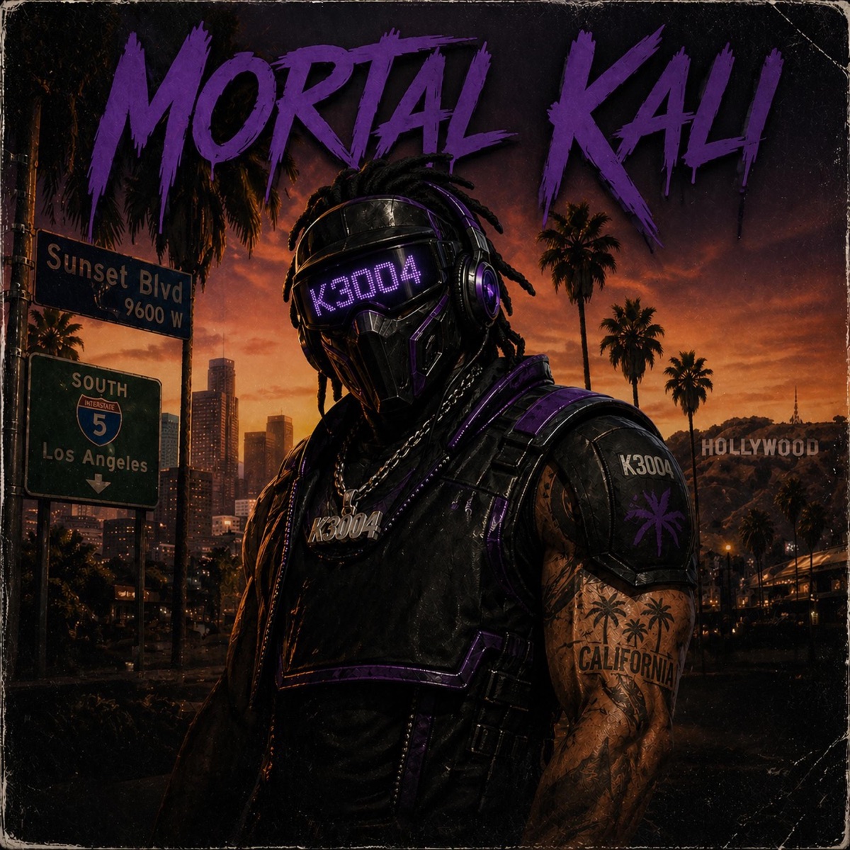MORTAL KALI - Single by DJ K3004 album cover