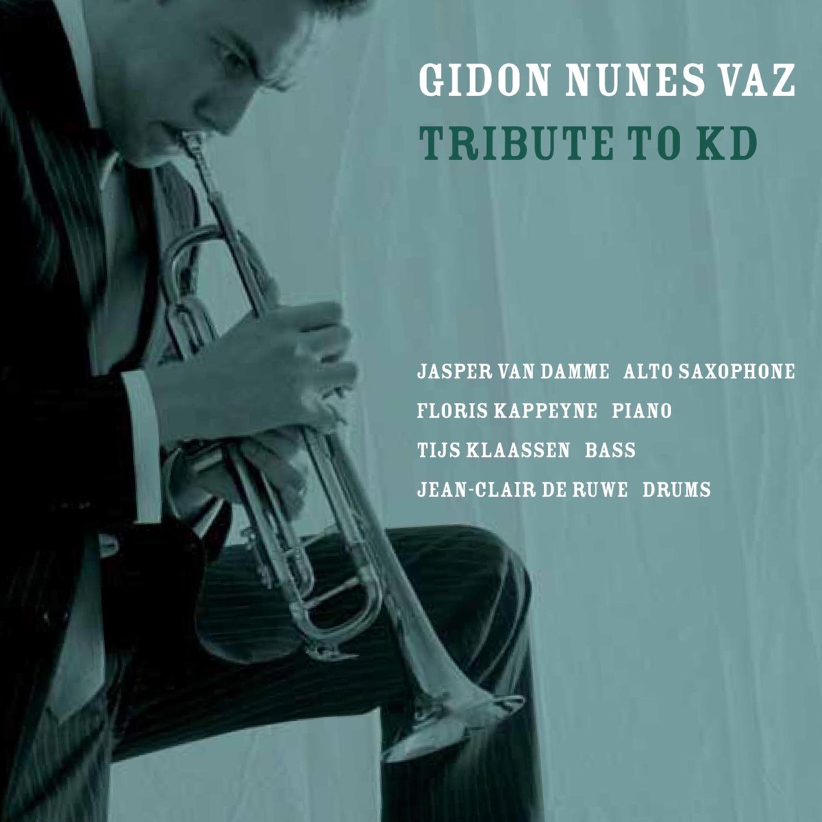 Tribute To KD (feat. Floris Kappeyne, Tijs Klaassen & Jean-Clair de Ruwe) - Single by Gidon Nunes Vaz album cover