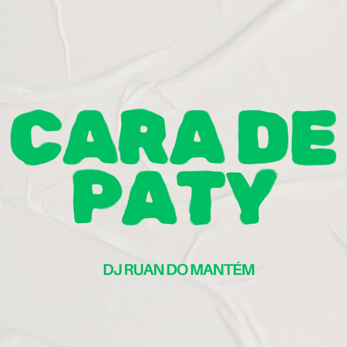 Cara de Paty - Single by DJ Ruan do Mantém album cover